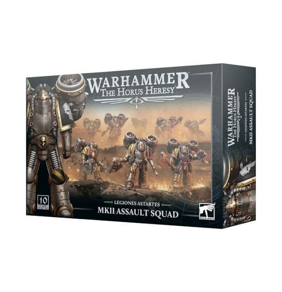Legiones Astartes - MKII Assault Squad (The Horus Heresy) - 99123001070