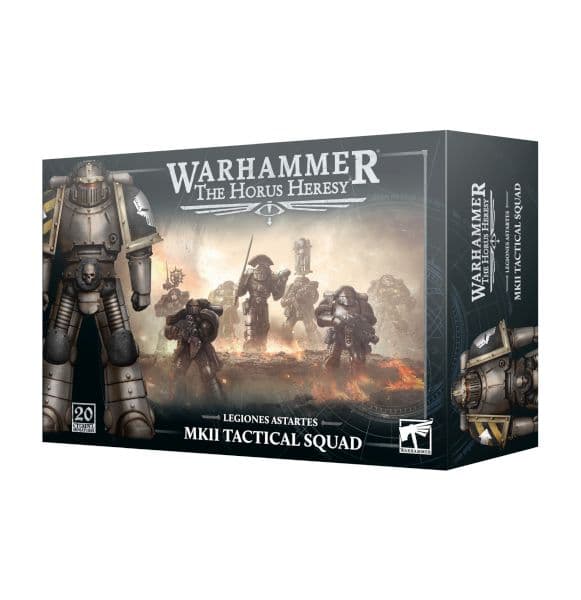 Legiones Astartes - MKII Tactical Squad (The Horus Heresy) - 99123001058