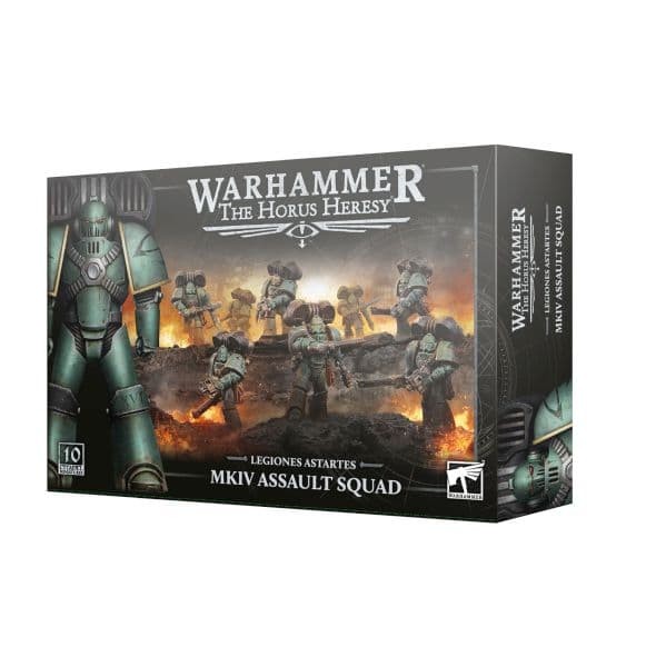 Legiones Astartes - MKIV Assault Squad (The Horus Heresy) - 99123001086