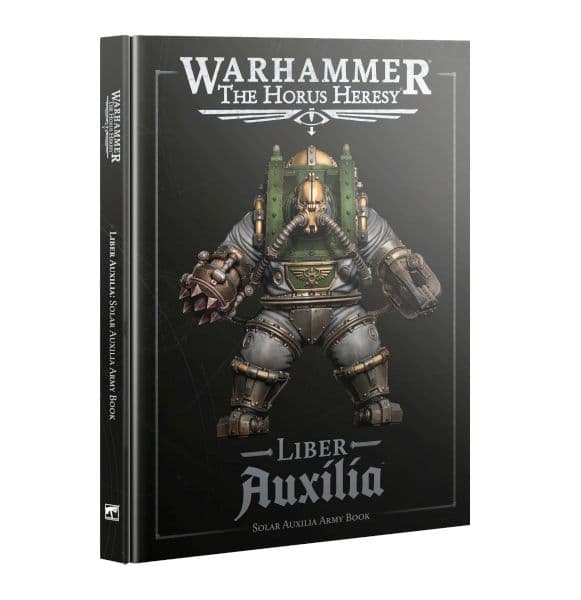 The Horus Heresy: Liber Auxilia - Solar Auxilia Astartes Army Book (2025) - 60033005001