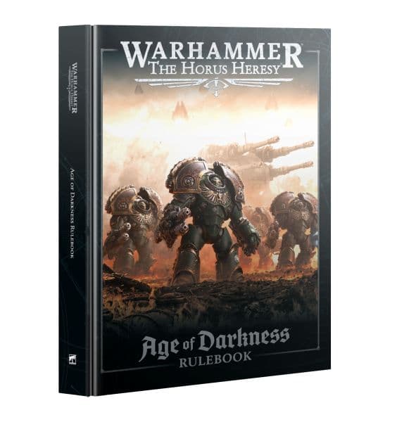 The Horus Heresy: Age of Darkness - Rulebook (2025) - 60043099013