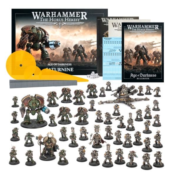 The Horus Heresy: Age of Darkness - Saturnine Starter Set (2025) - 60013099002