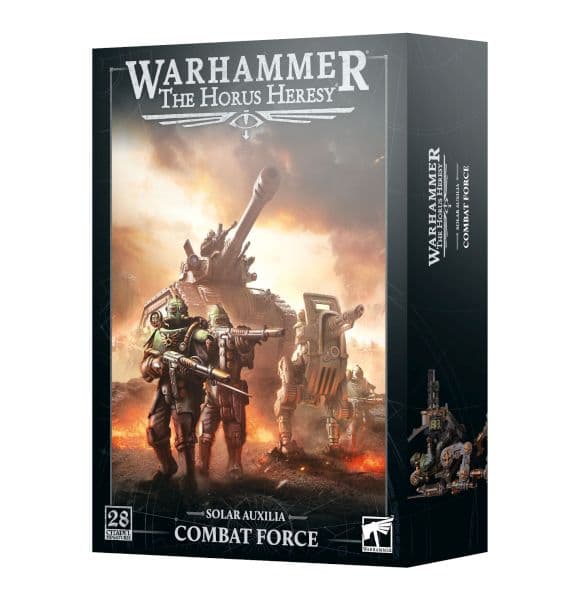 Solar Auxilia - Combat Force (The Horus Heresy) - 99123005021