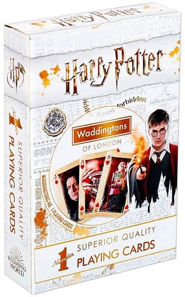 Harry Potter - Playing Cards (Spillekort) - Winning Moves