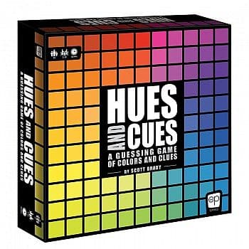 Hues and Cues - Board Game