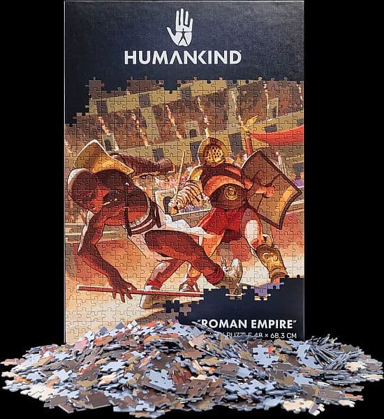 Humankind - Puzzle (1000 pieces) - Gladiator