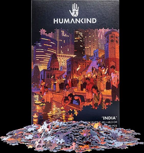 Humankind - Puzzle (1000 pieces) - India