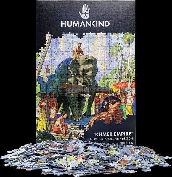 Humankind - Puzzle (1000 pieces) - Khmer