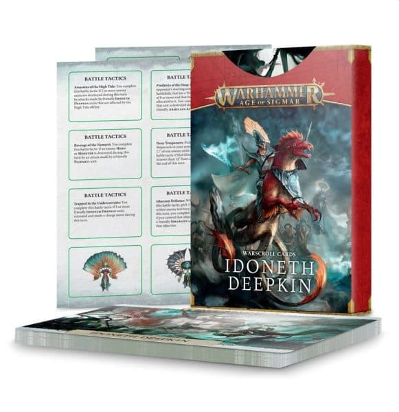 Warhammer: Age of Sigmar - Warscroll Cards: Idoneth Deepkin (2022) - 60050219001