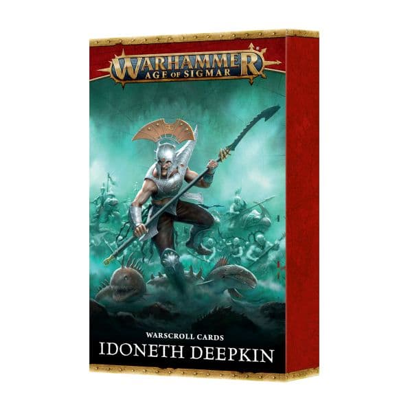 Warhammer: Age of Sigmar (4th Edition) - Warscroll Cards: Idoneth Deepkin (2025) - 60050219003