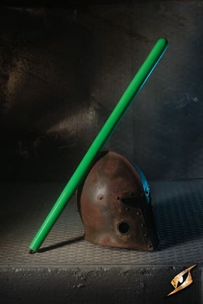 Laser Swords: Laser Sword Blade - Green - Dark Moon - 74cm â Live Rollespils LyssvÃ¦rd