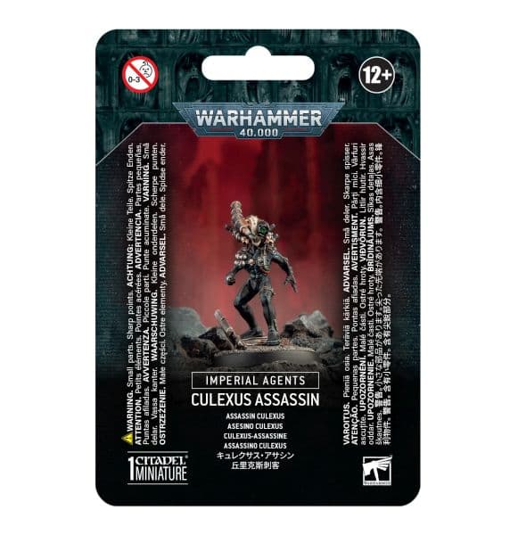 Imperial Agents - Culexus Assassin - 99070108016