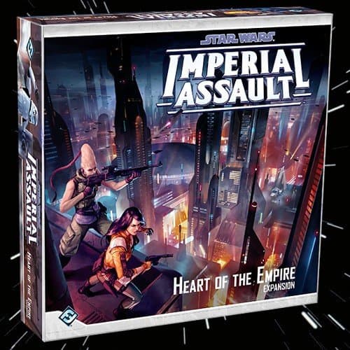 Star Wars: Imperial Assault:  Expansion - Heart of the Empire