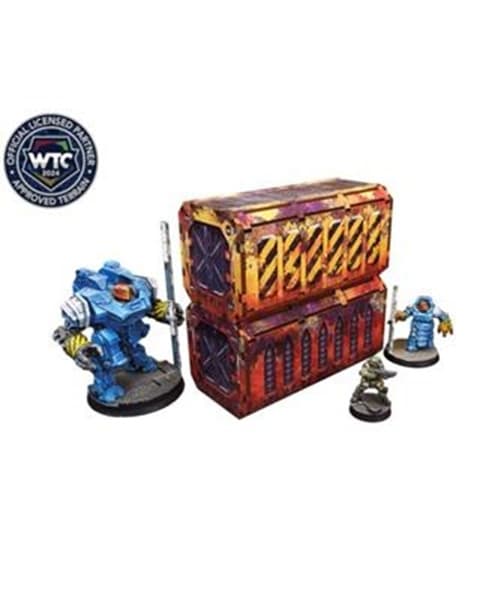 Micro Art Studio - Imperial WTC Containers - Prepainted (2)