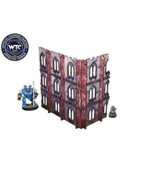 Micro Art Studio - Imperial WTC Walls High - Prepainted (1)