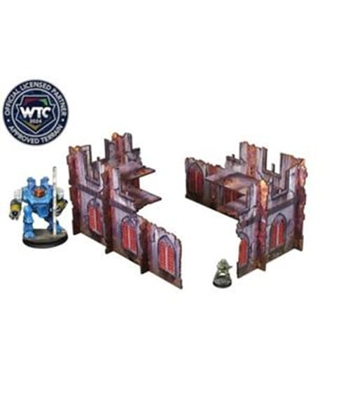 Micro Art Studio - Imperial WTC Walls Low - Prepainted (2)