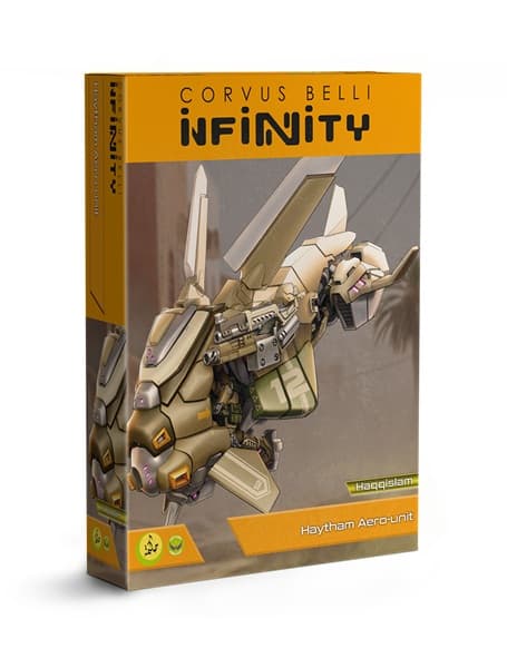 Infinity: Haqqislam: Haytham Aero-unit - CB-281432-1219