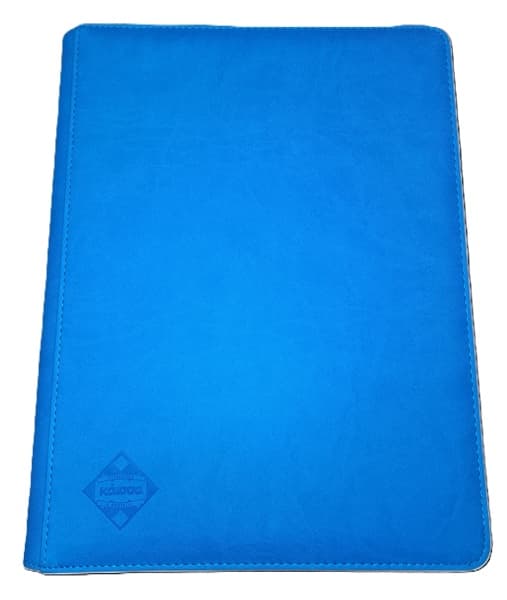Kaissa - Mappe: Premium Binder - 9/18-Pocket (Holder 360 Kort) - Light Blue (LyseblÃ¥)