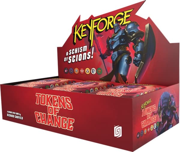 KeyForge: Tokens of Change - Archon Deck Display (12 Decks)