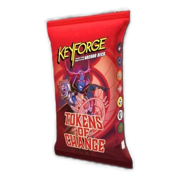 KeyForge: Tokens of Change - Archon Deck
