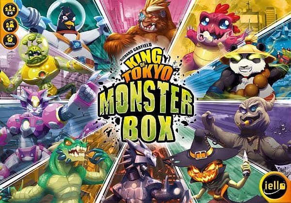 King of Tokyo: Monster Box Expansion - Engelsk