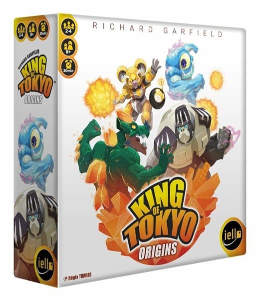 King of Tokyo: Origins (Engelsk) - Standalone Board Game