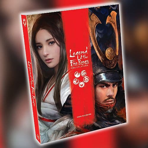 Legend of the Five Rings (L5R RPG)  5th Edition - Core Rulebook