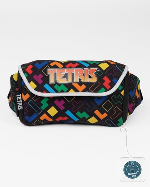 Tetris - Colored Game - Fanny Bag
