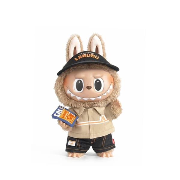 Labubu: The Monsters - The Naughty Cashier - Vinyl Plush Doll 37cm