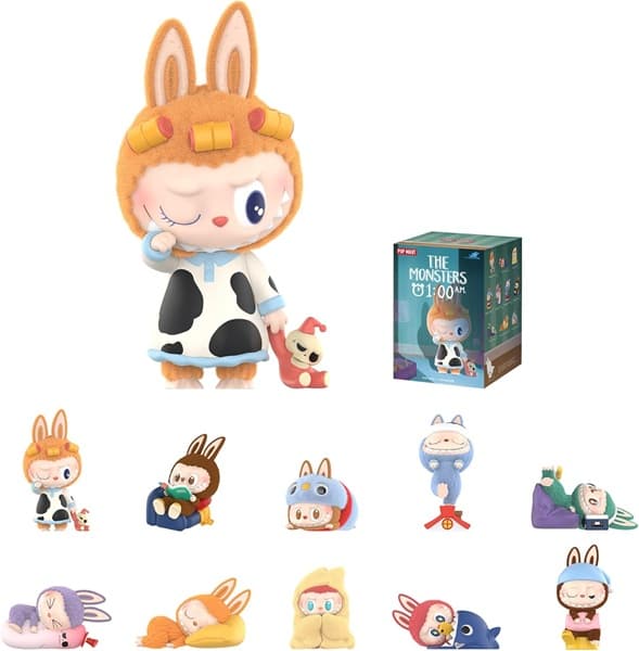 Labubu: The Monsters - 1:00 A.M. Series - Figures Blindbox 1 am