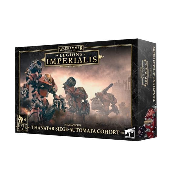 Legions Imperialis - Mechanicum - Thanatar Siege-Automata Cohort - 99122616007