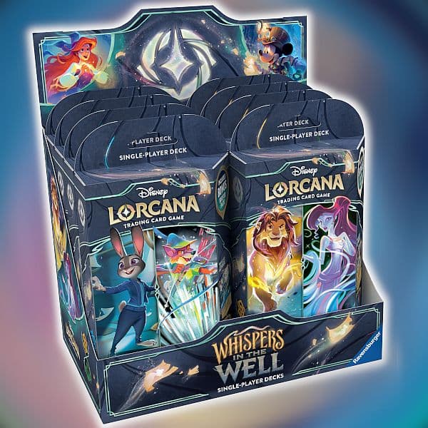 Disney Lorcana TCG: Whispers in the Well - Deck Display
