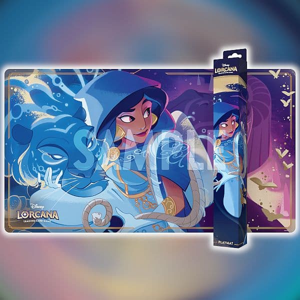 SpillemÃ¥tte (Playmat) - Disney Lorcana TCG: Set 10 - Whispers in the Well: Jasmine