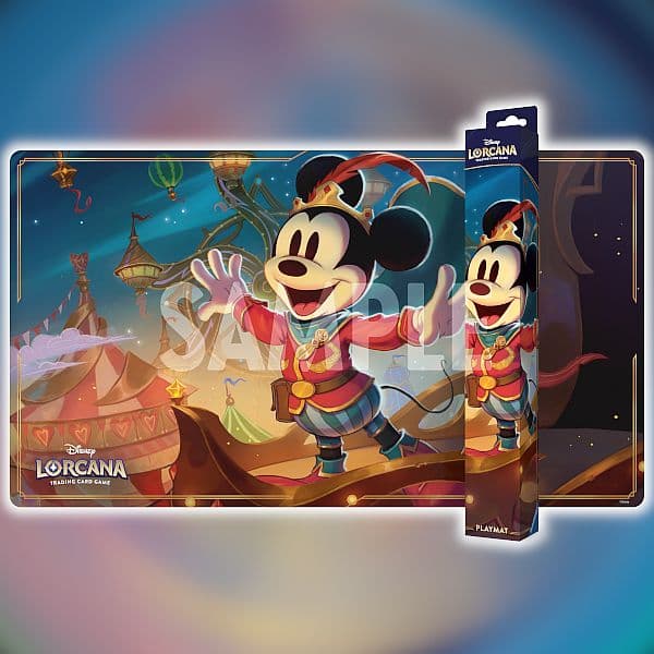 SpillemÃ¥tte (Playmat) - Disney Lorcana TCG: Set 10 - Whispers in the Well: Mickey Mouse