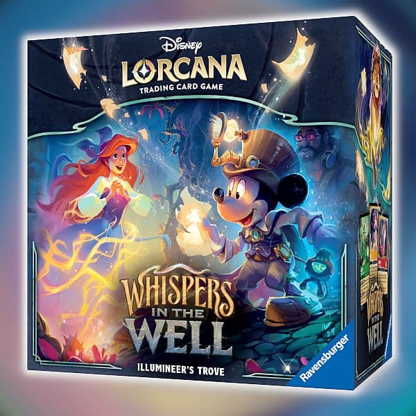 Disney Lorcana: Whispers in the Well - Illumineer's Trove