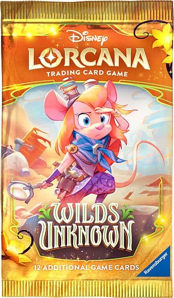 Disney Lorcana TCG: Set 12 - Wilds Unknown - Booster Pack