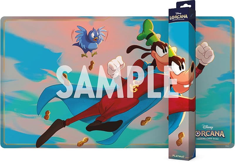 SpillemÃ¥tte (Playmat) - Disney Lorcana TCG: Set 12 - Wilds Unknown: Goofy - Super Goof