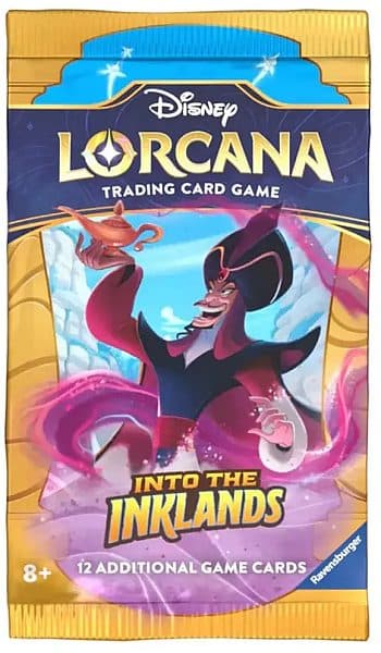 Disney Lorcana TCG: Set 03 - Into the Inklands - Booster Pack