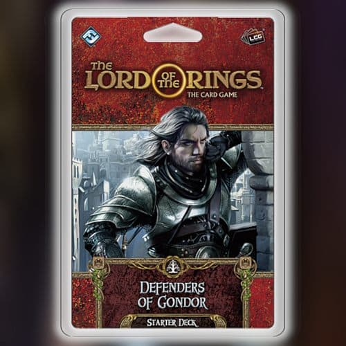 The Lord of the Rings LCG Starter Deck - Defenders of Gondor