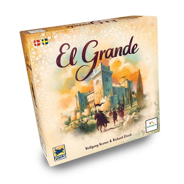 El Grande (Dansk) - Board Game