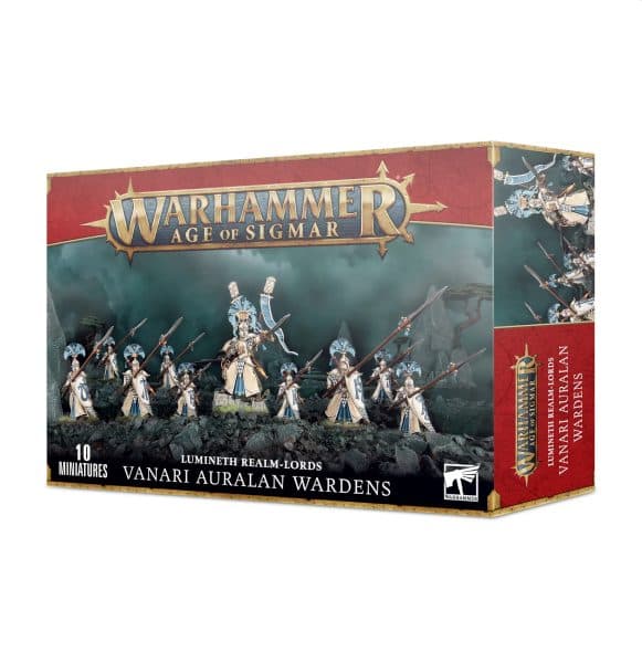 Lumineth Realm-lords - Vanari Auralan Wardens - 99120210042/99120210060