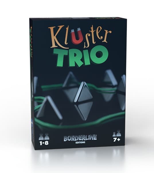 Kluster TRIO (Dansk) - Board Game