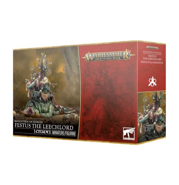 Maggotkin of Nurgle - Festus the Leechlord - 99120201206