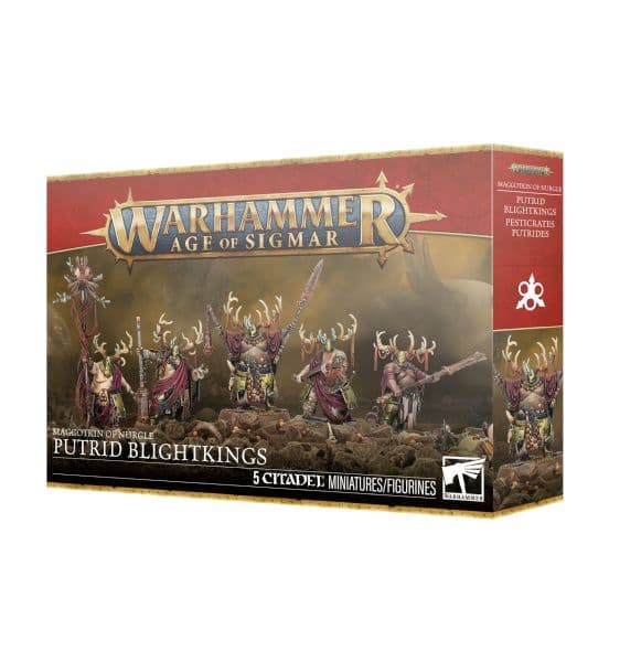 Maggotkin of Nurgle - Putrid Blightkings - 99120201210
