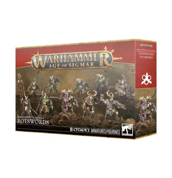 Maggotkin of Nurgle - Rotswords - 99120201207