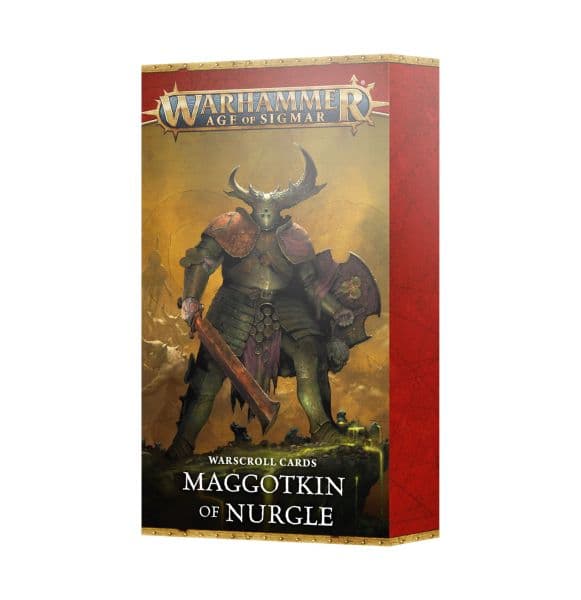 Warhammer: Age of Sigmar (4th Edition) - Warscroll Cards: Maggotkin of Nurgle (2026) - 60050201015