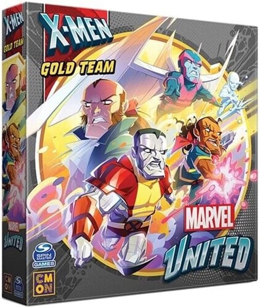 Marvel United: X-Men â Gold Team - Board Game Expansion