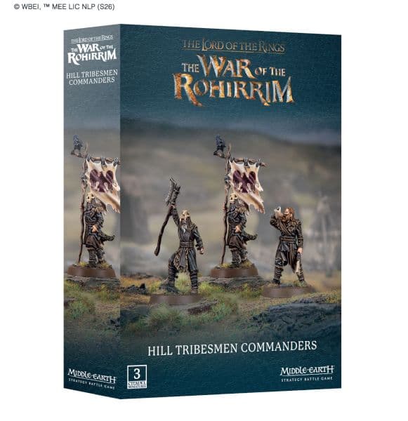 Hill Tribesmen Commanders - 99121464044