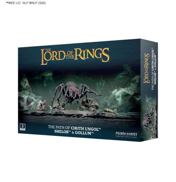 The Path of Cirith Ungol: Shelob & Gollum - 99121499065