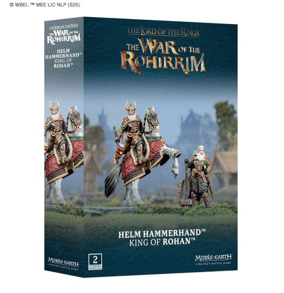 Helm Hammerhand, King of Rohan - 99121464041